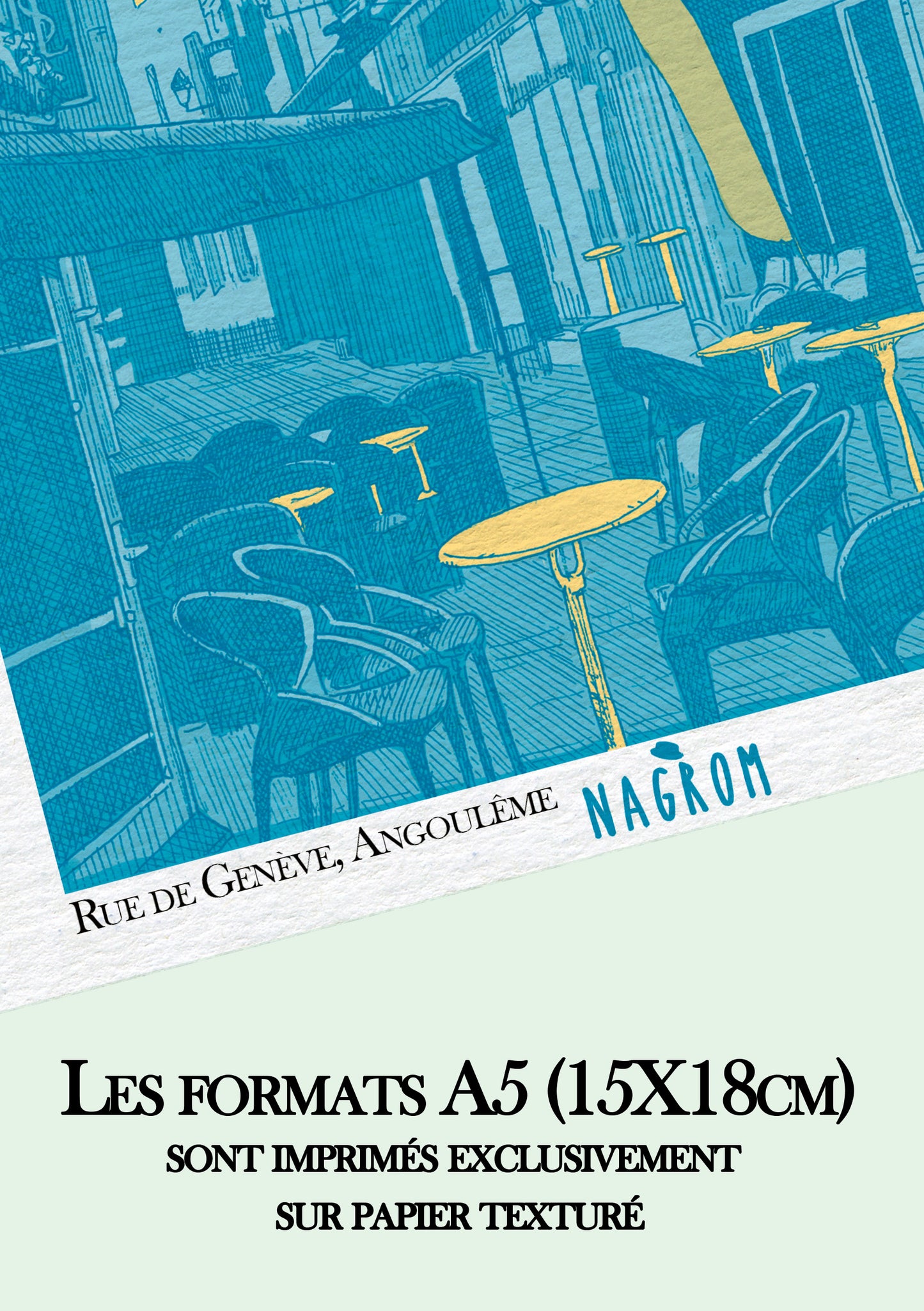 Illustration A3 - Geneva Street, Angoulême