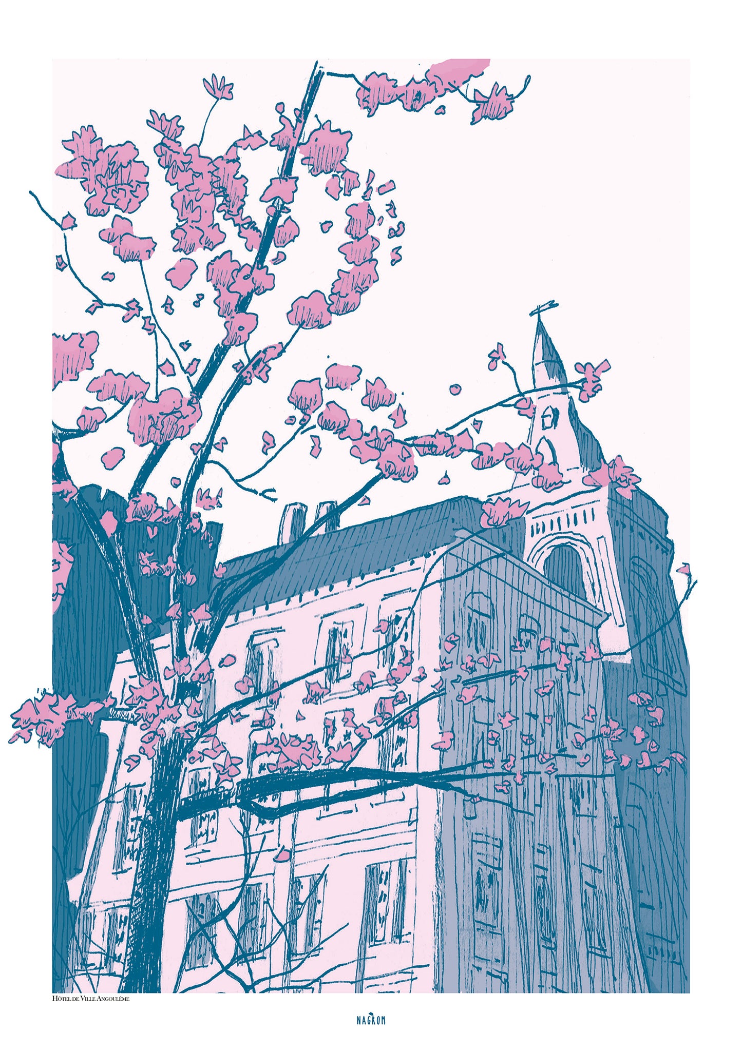 Hôtel de ville Angoulême