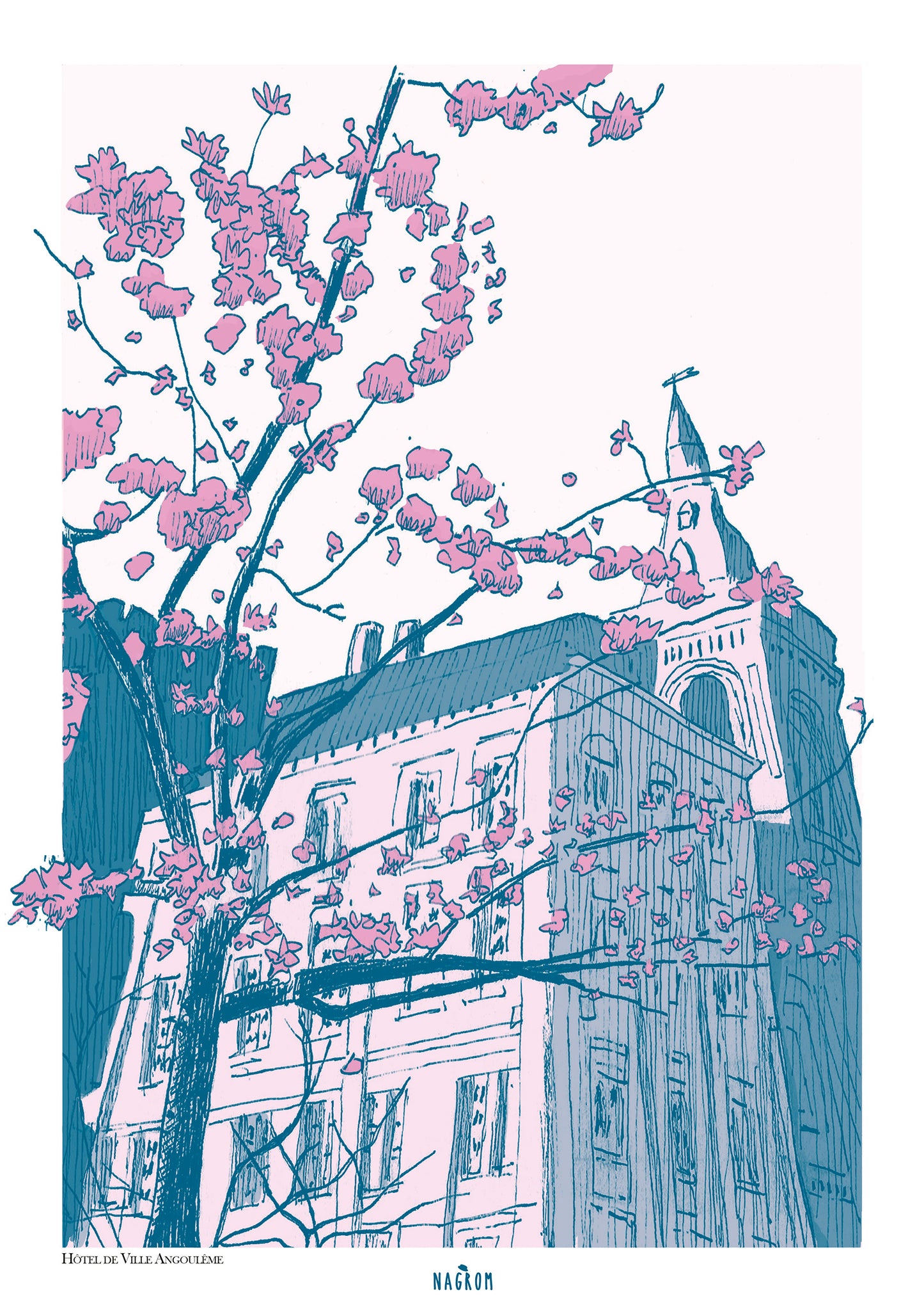 Hôtel de ville Angoulême