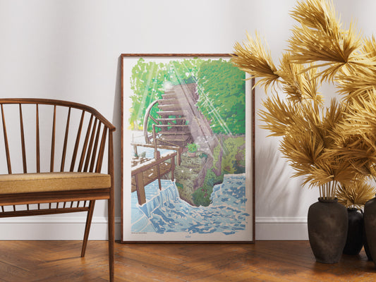 Moulin à eau, Veules-les-Roses