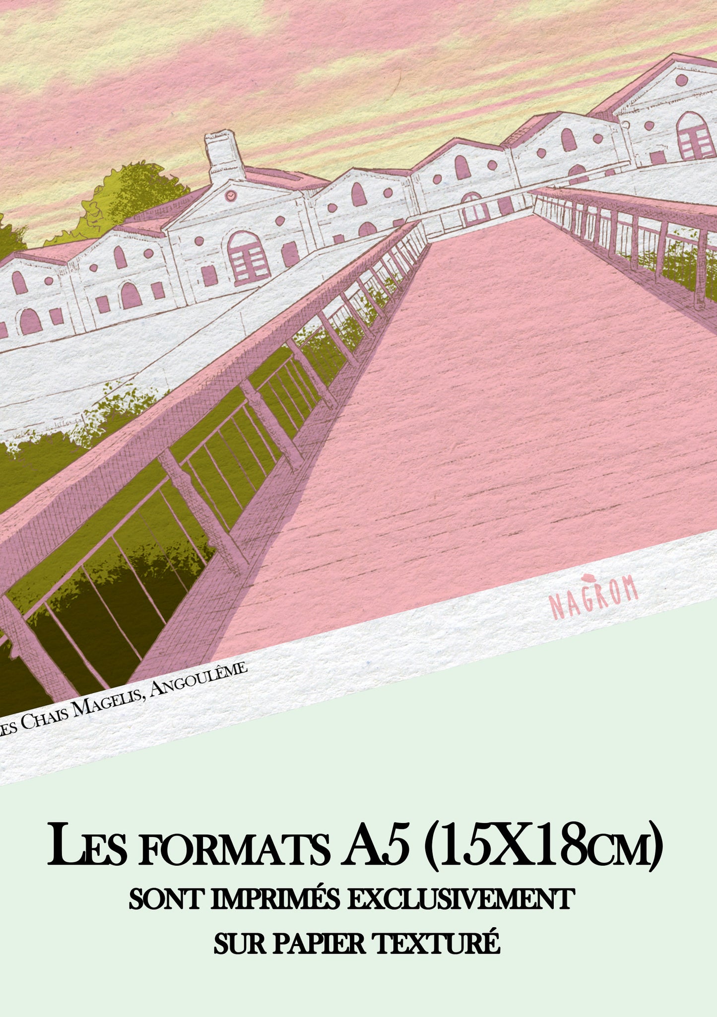 Les Chais Magelis, Angoulême