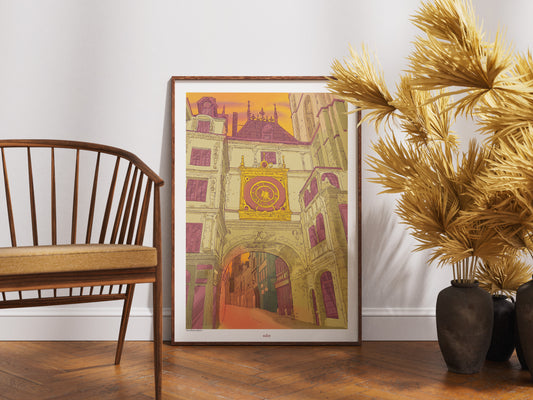 Le Gros-Horloge, Rouen