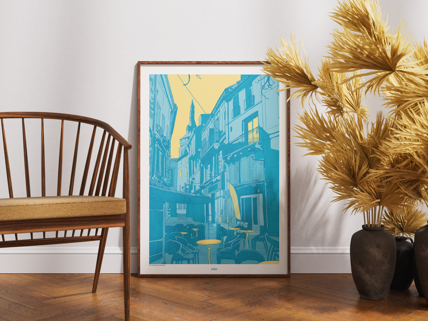 Illustration A3 - Geneva Street, Angoulême