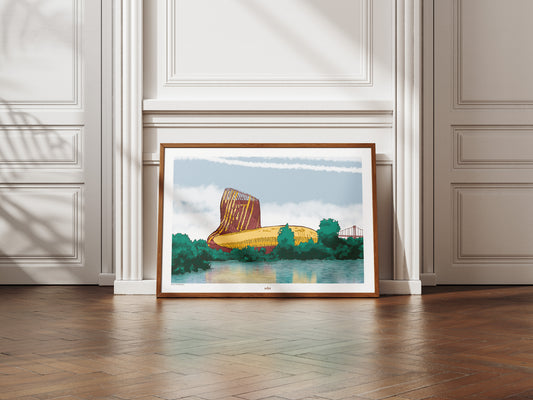 La cité du Vin, Bordeaux