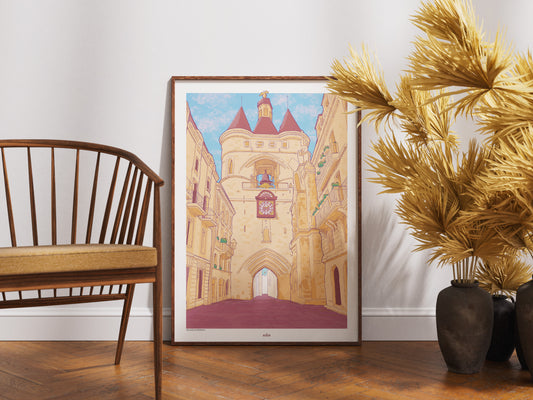 La Grosse Cloche, Bordeaux