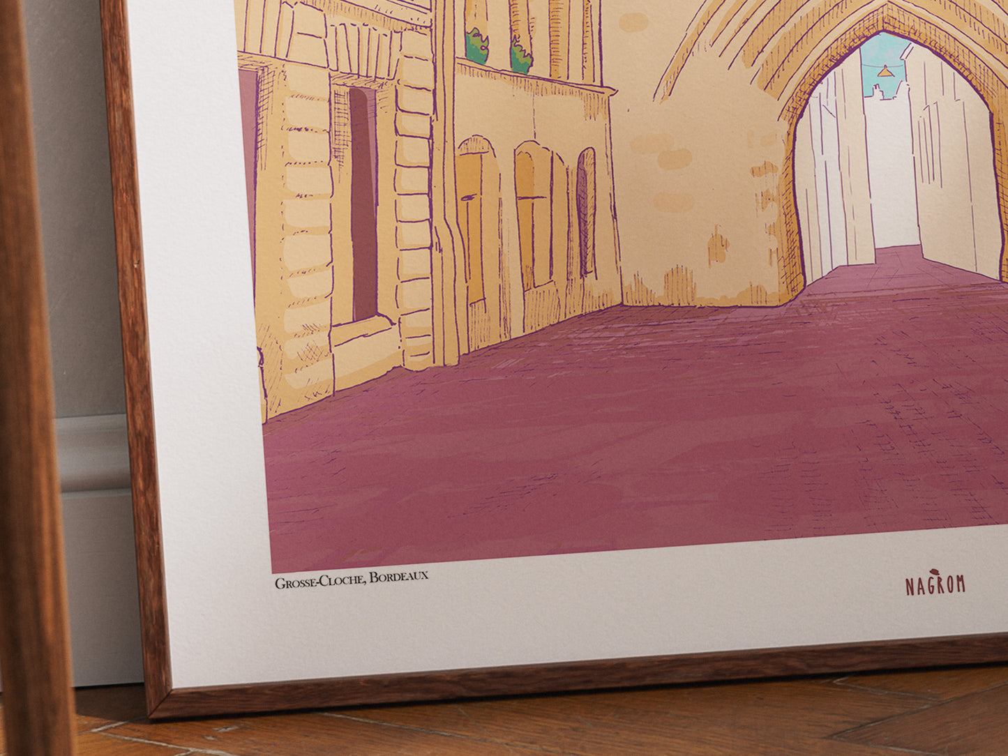 La Grosse Cloche, Bordeaux