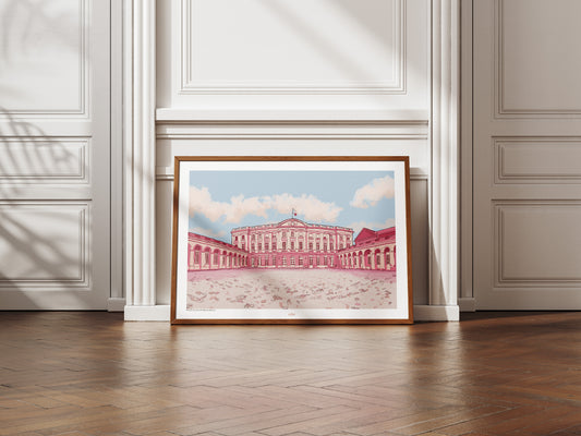 L'Hôtel de ville Place Pey Berland, Bordeaux