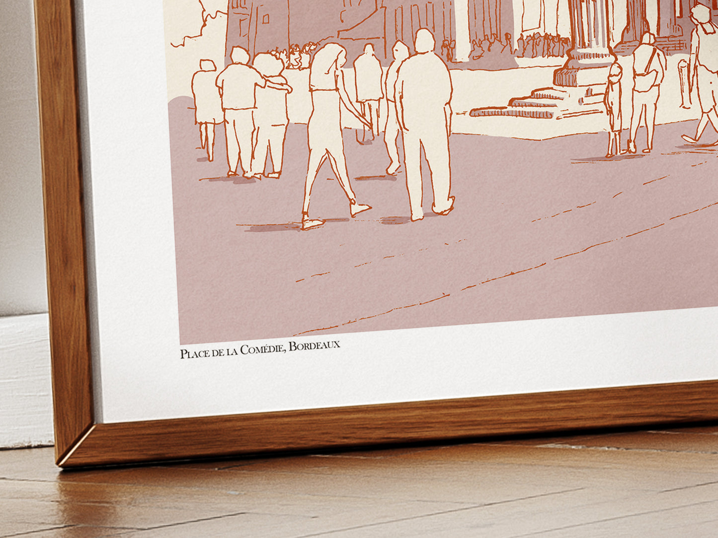 Place de la Comédie, Bordeaux