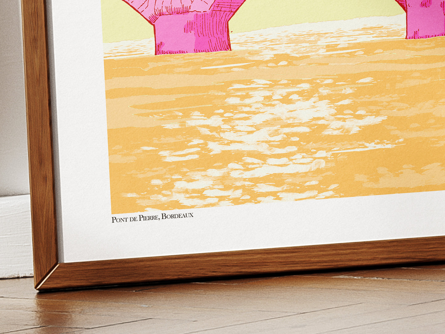 Pont de pierre, Bordeaux