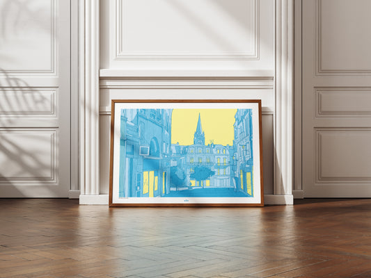 Rue Hergé, Angoulême