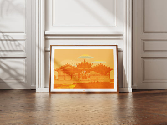 Marché des Halles de jour, Angoulême