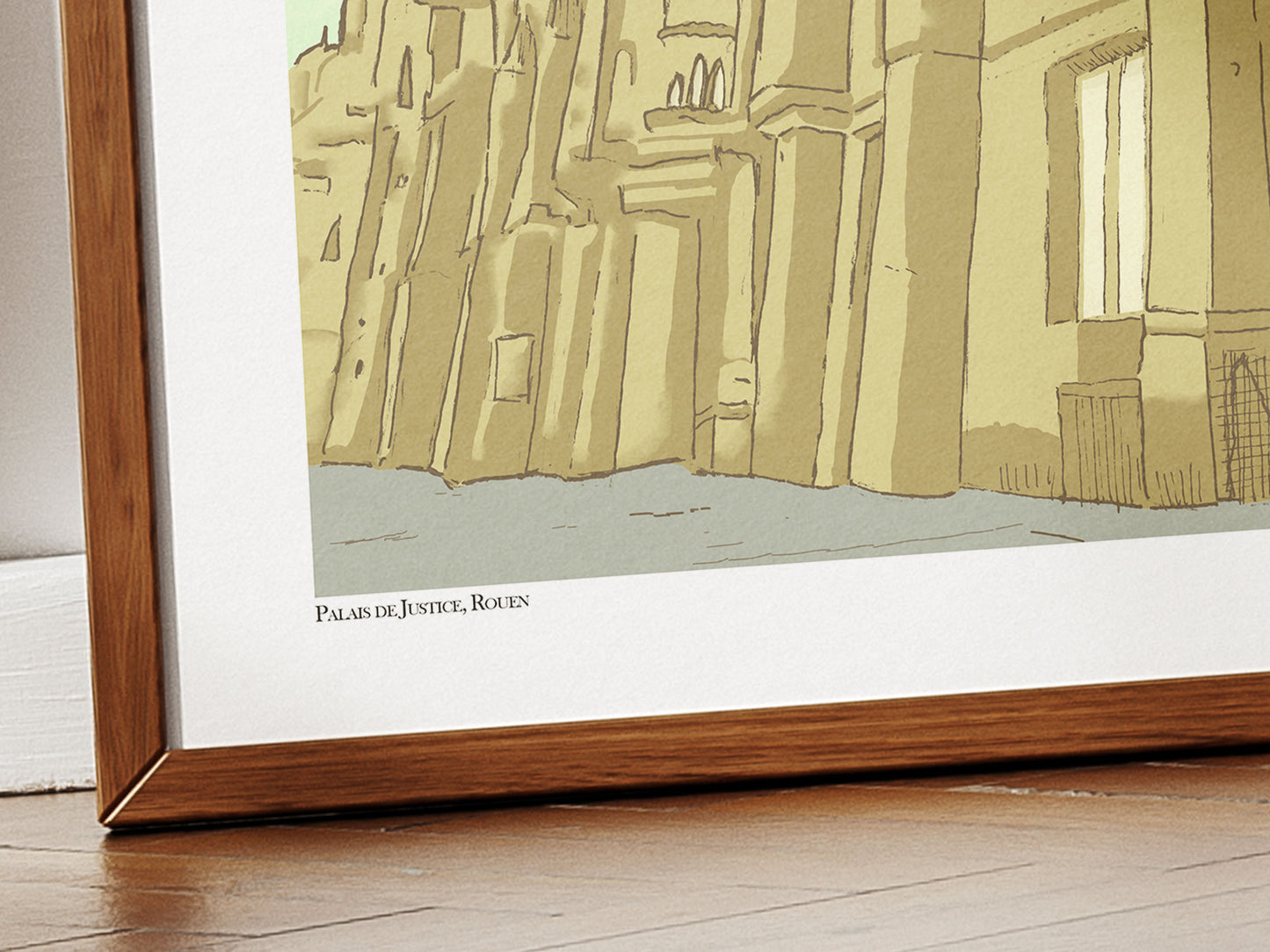 Le Palais de justice, Rouen