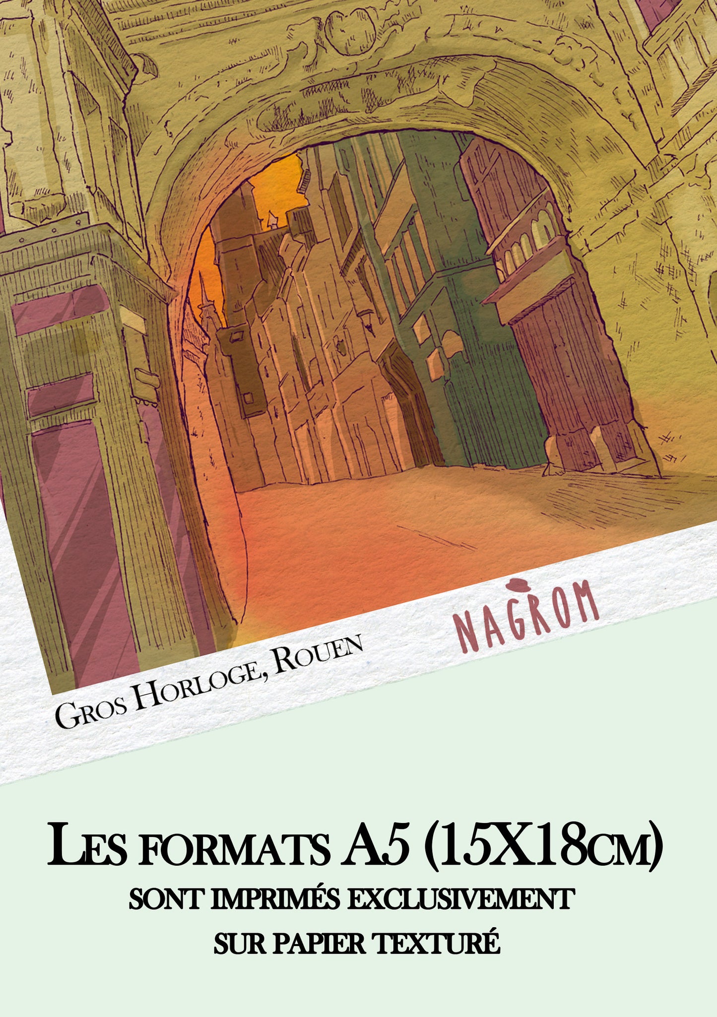 Le Gros-Horloge, Rouen