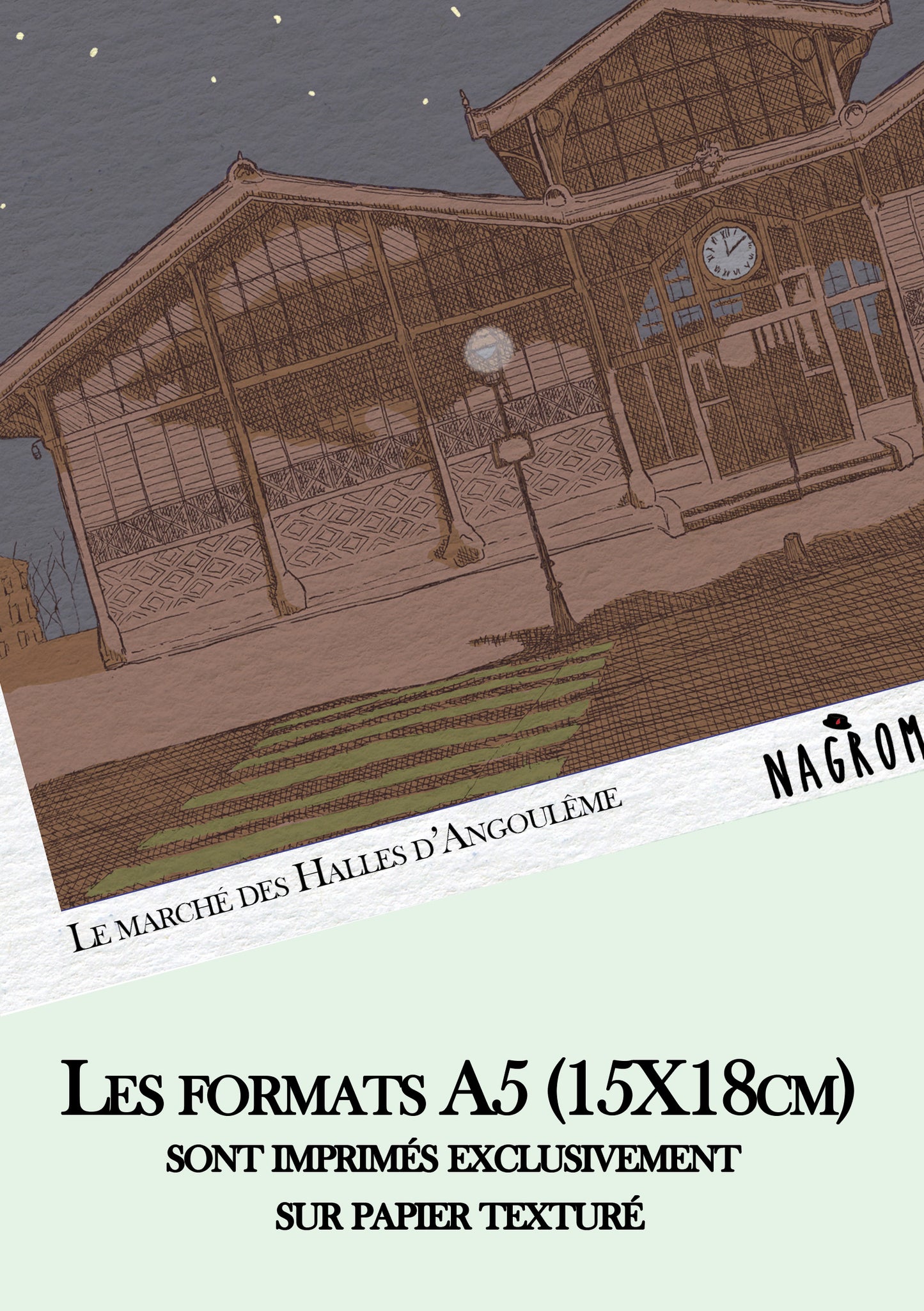 Marché des Halles de nuit, Angoulême