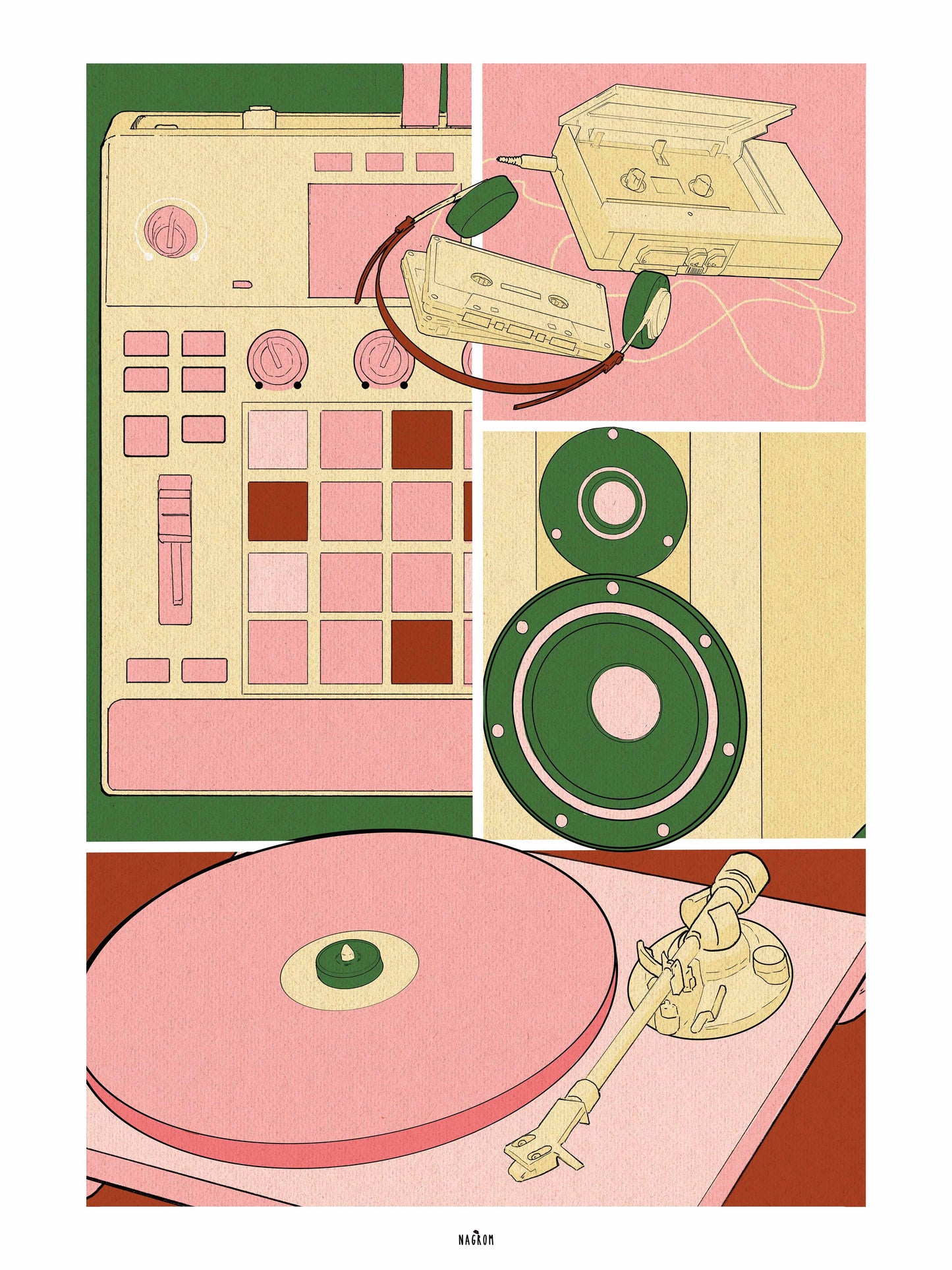 Analog icons