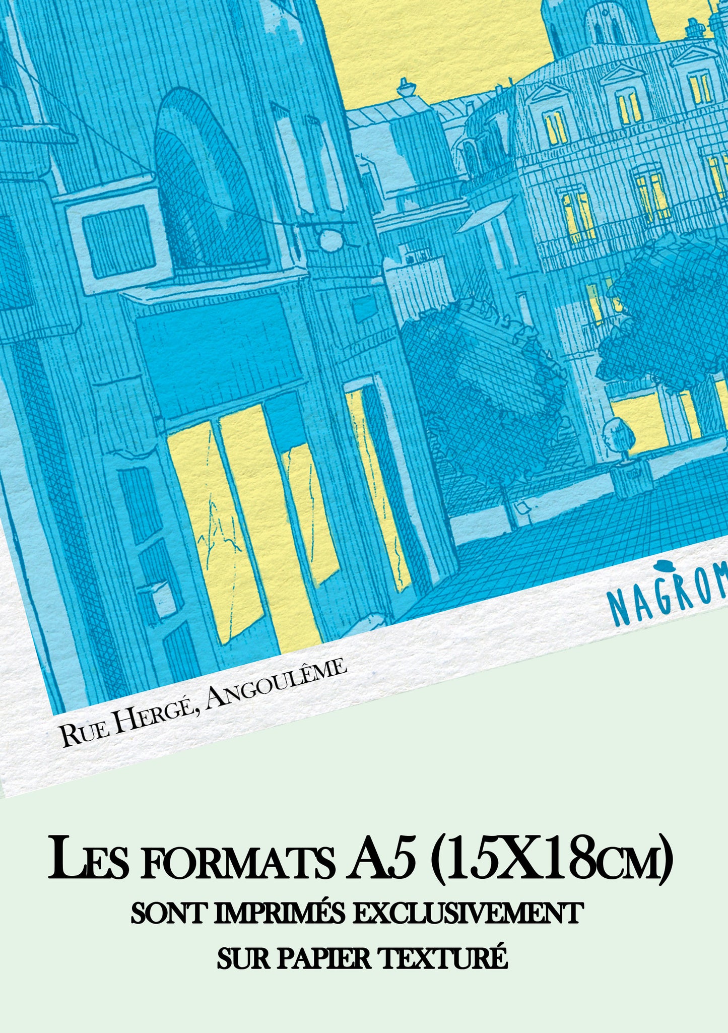 Rue Hergé, Angoulême