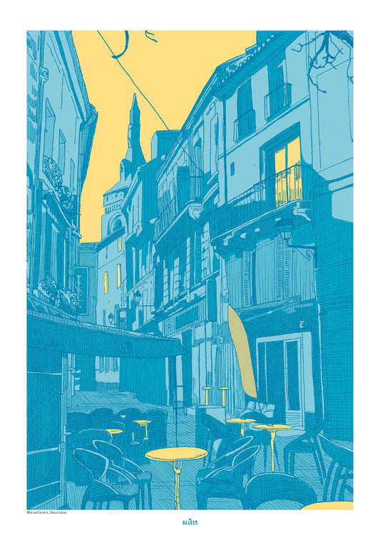 Rue de Genève, Angoulême
