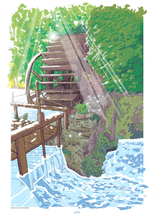 Moulin à eau, Veules-les-Roses