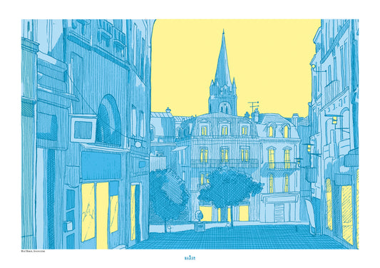 Rue Hergé, Angoulême