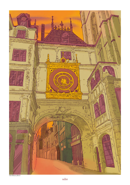 Le Gros-Horloge, Rouen