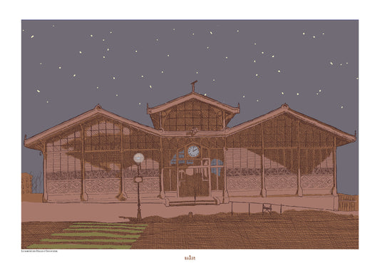 Marché des Halles de nuit, Angoulême