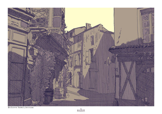 Rue Ludovic Trarieux, Angoulême