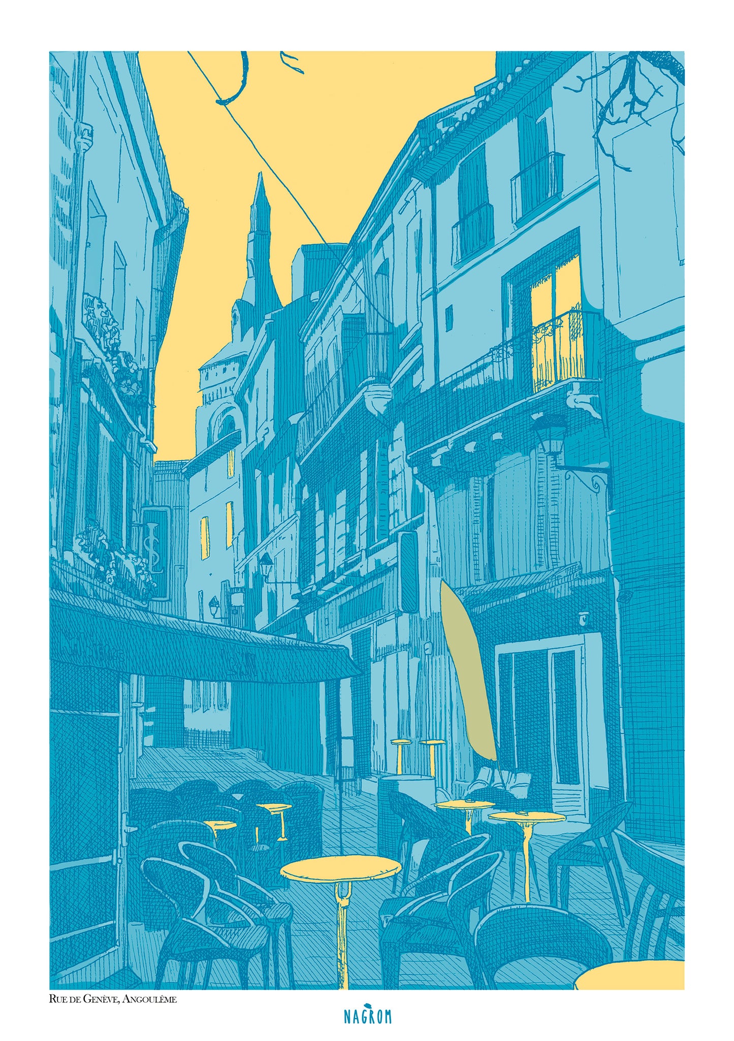 Rue de Genève, Angoulême