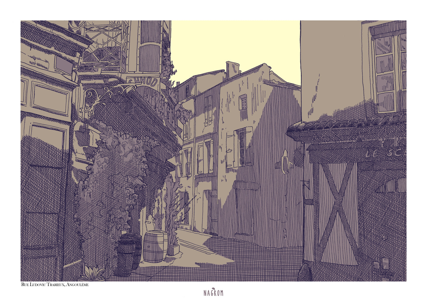 Rue Ludovic Trarieux, Angoulême