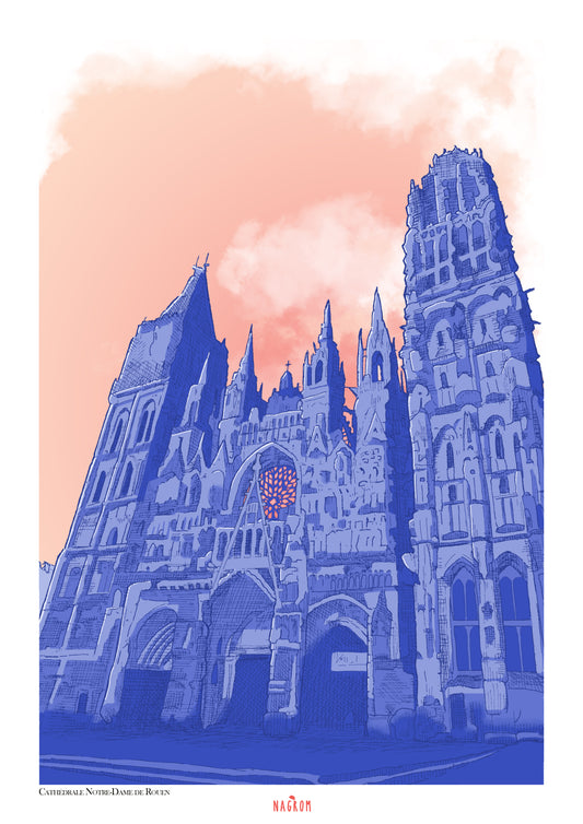 Place de la Cathédrale, Rouen