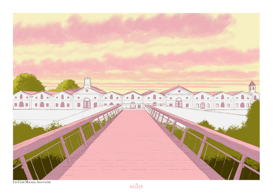 Les Chais Magelis, Angoulême