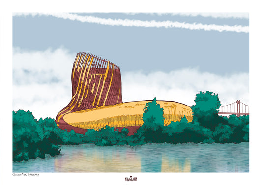 La cité du Vin, Bordeaux
