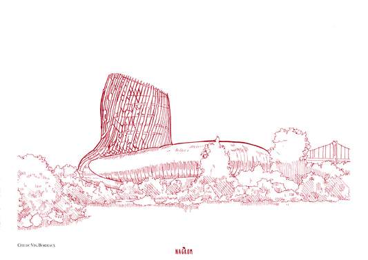 La cité du Vin en bordeaux uni, Bordeaux