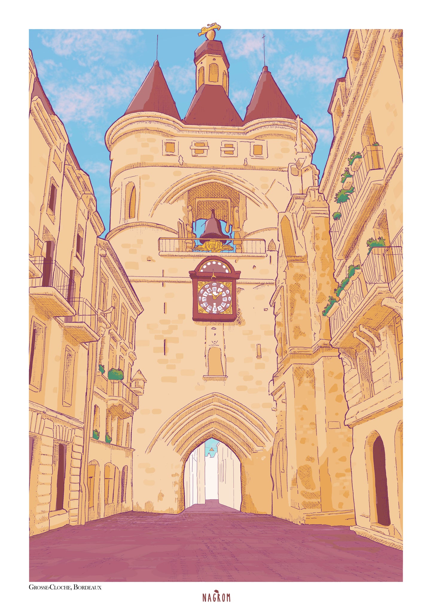 La Grosse Cloche, Bordeaux
