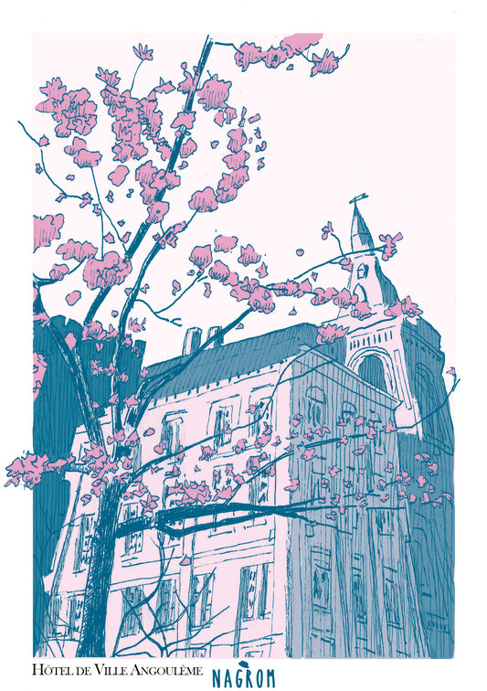 Hôtel de ville Angoulême
