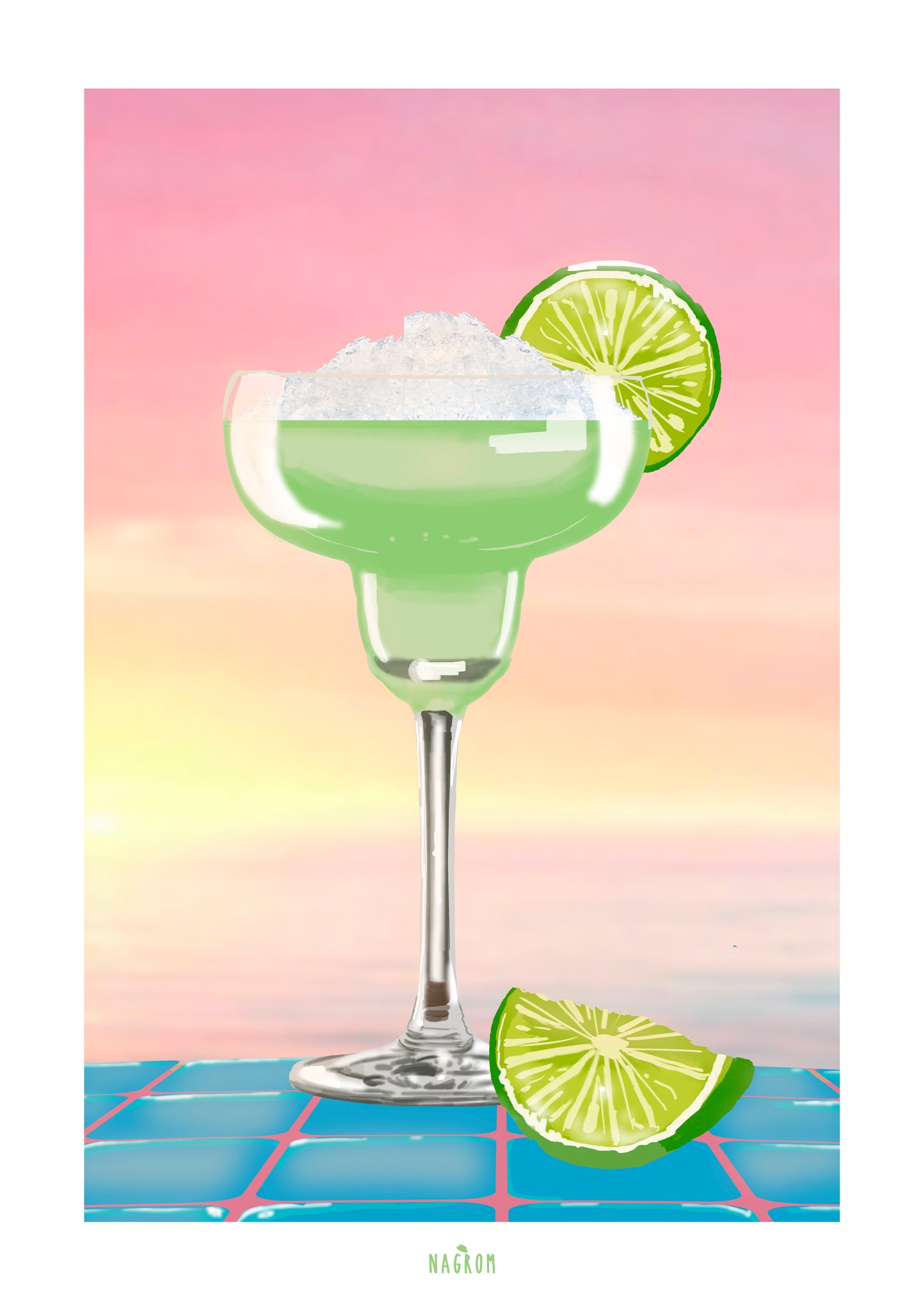 Margarita Mexicaine (A4)