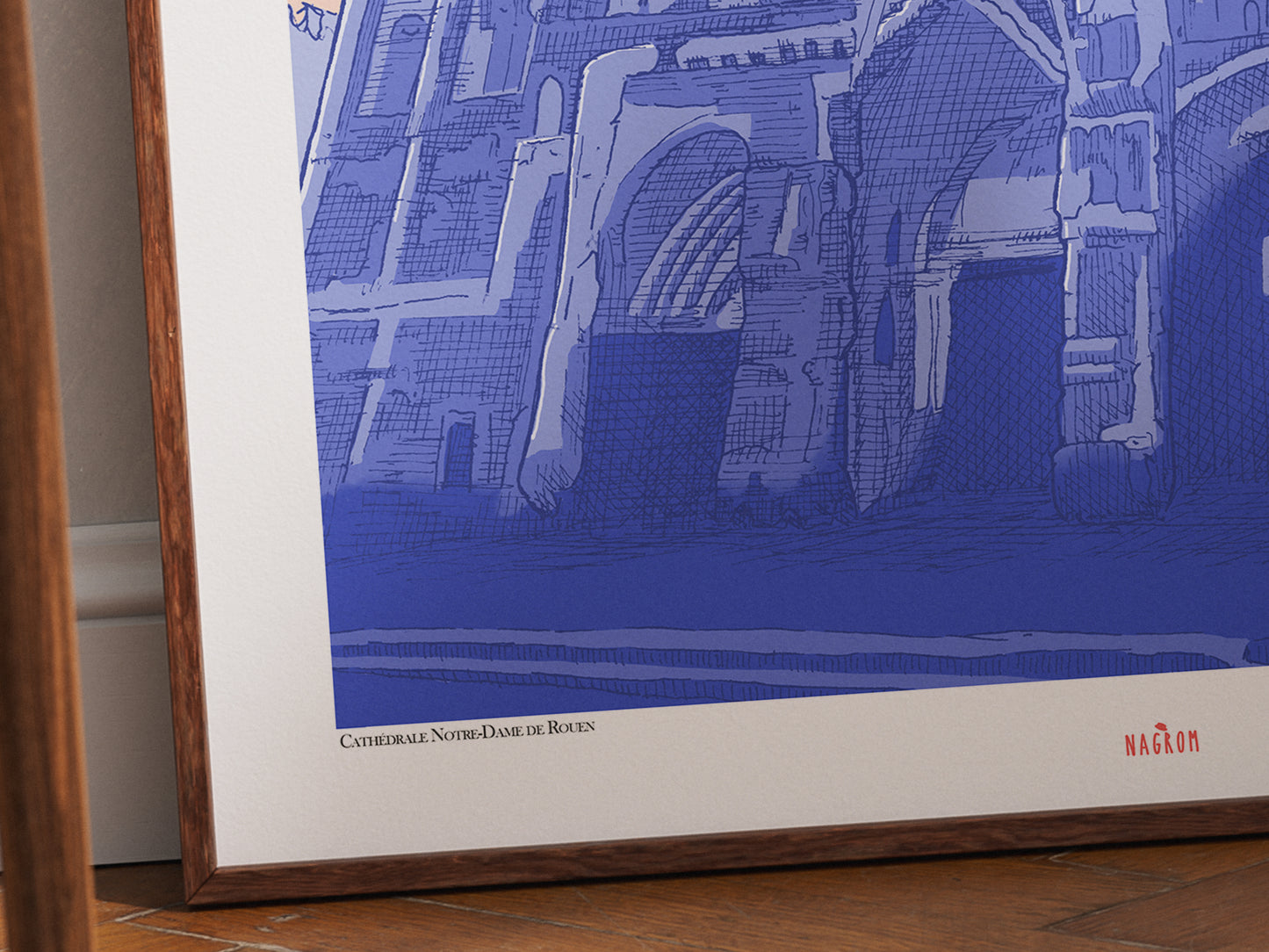 Place de la Cathédrale, Rouen