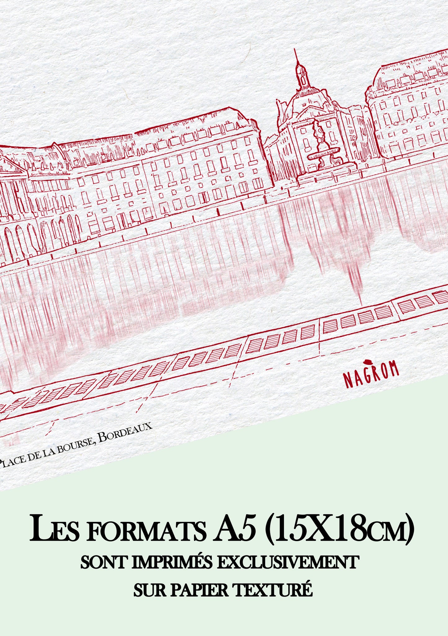 Place de la Bourse en Bordeaux, Bordeaux