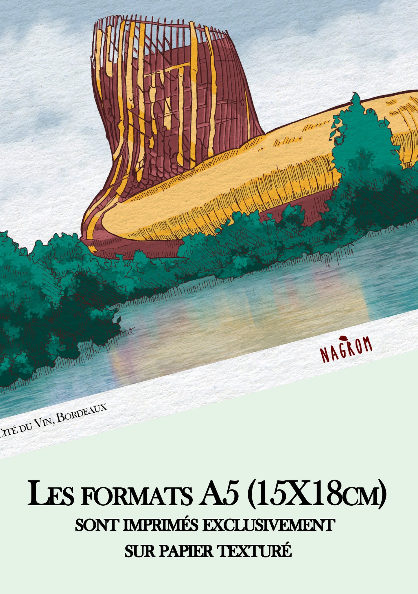 La cité du Vin, Bordeaux