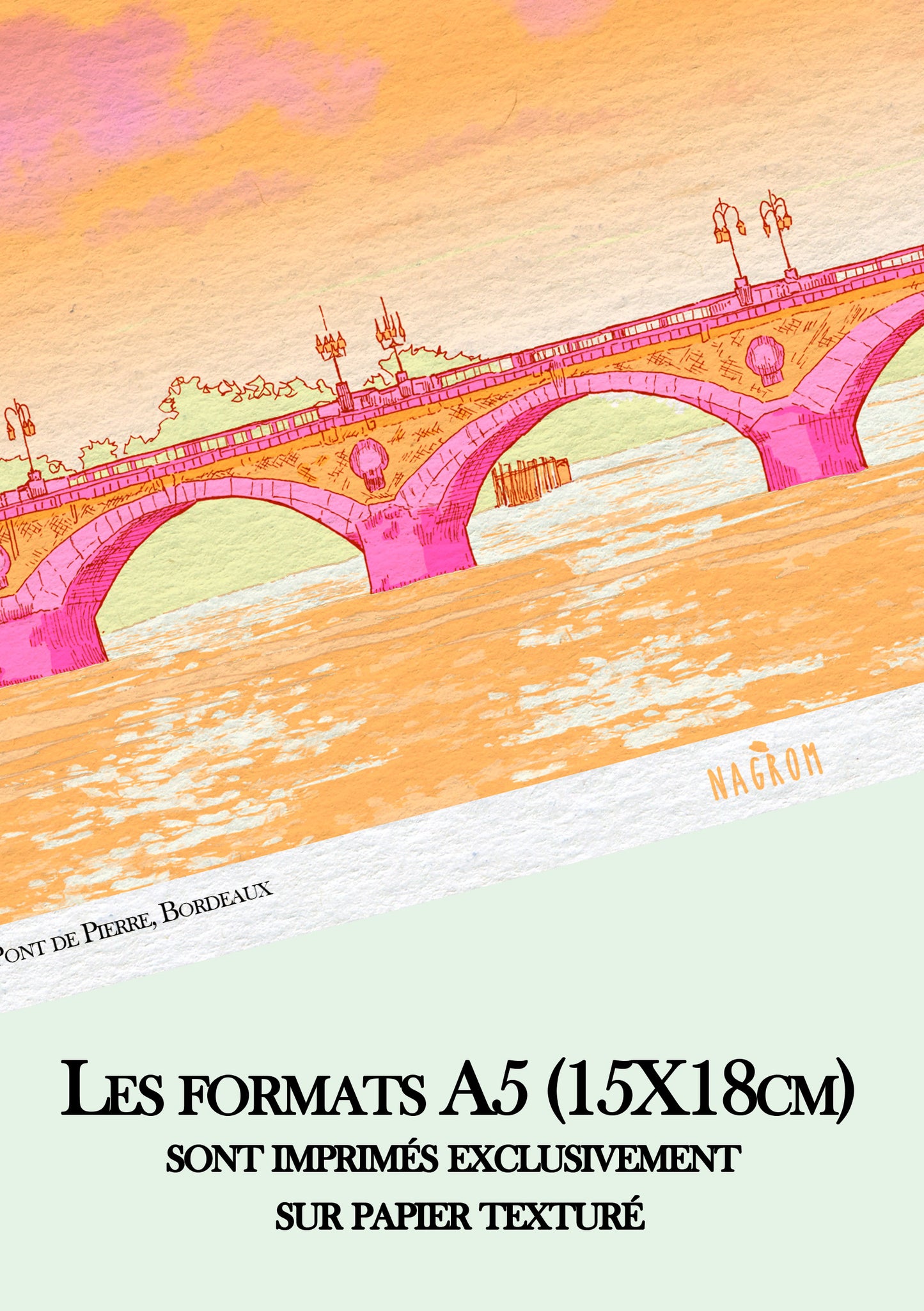 Pont de pierre, Bordeaux