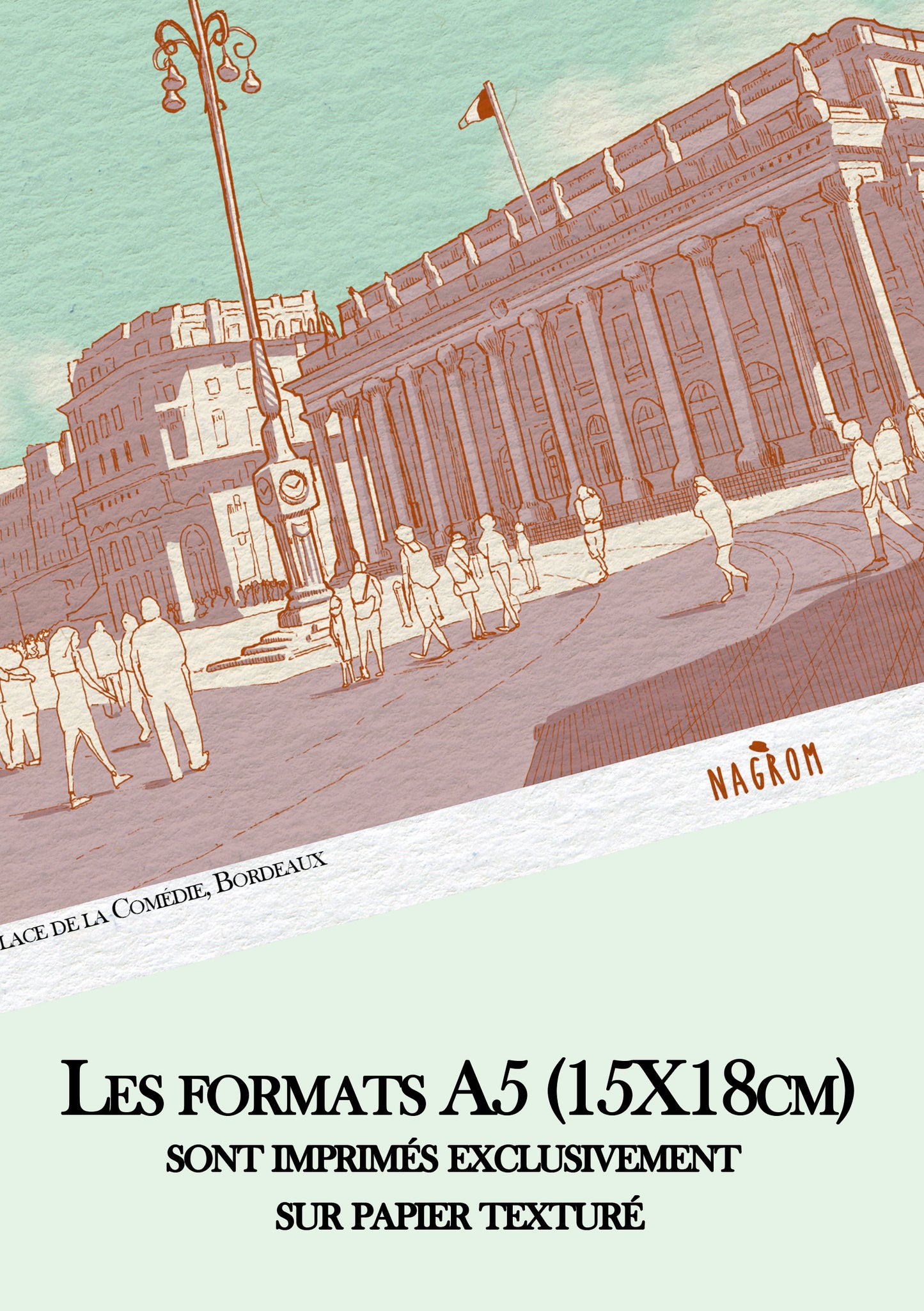 Place de la Comédie, Bordeaux