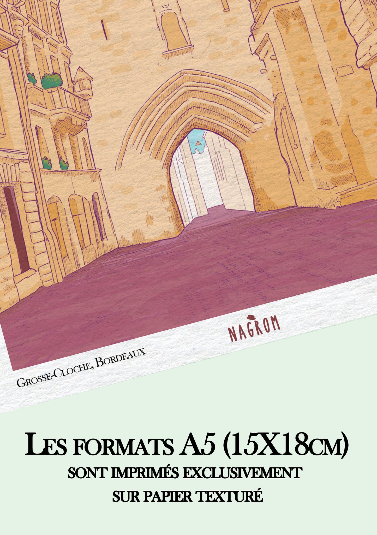 La Grosse Cloche, Bordeaux