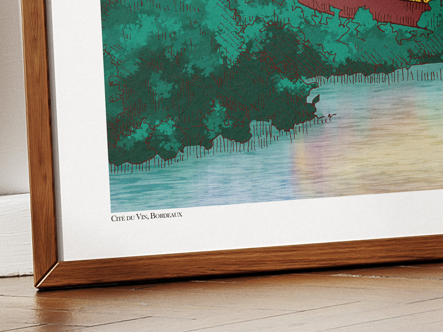 La cité du Vin, Bordeaux