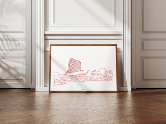 La cité du Vin en bordeaux uni, Bordeaux