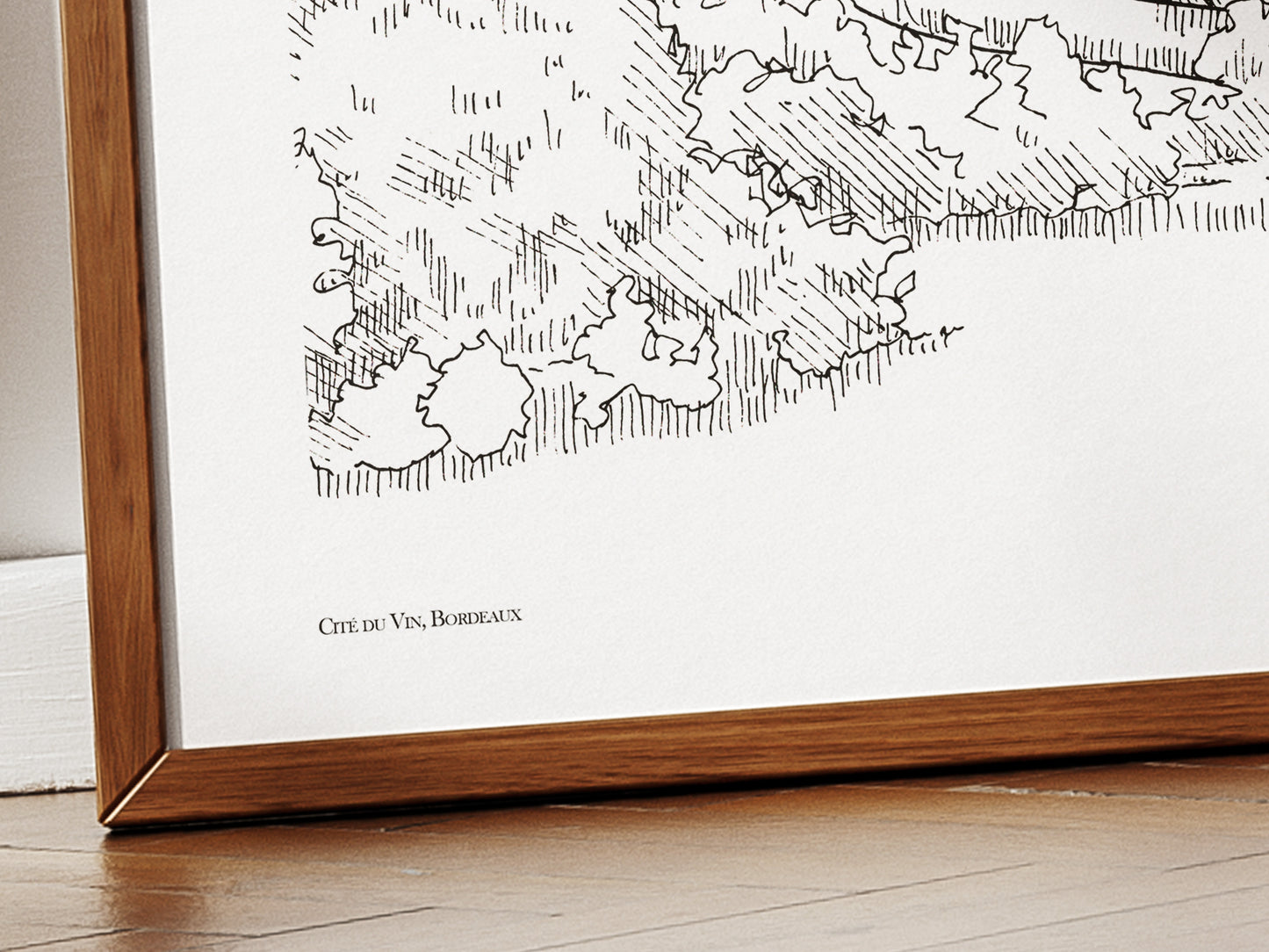 La cité du Vin en noir uni , Bordeaux