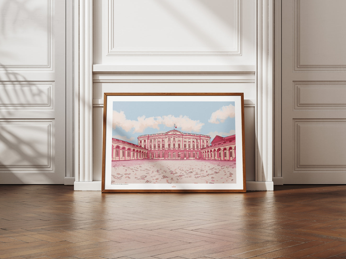 L'Hôtel de ville Place Pey Berland, Bordeaux