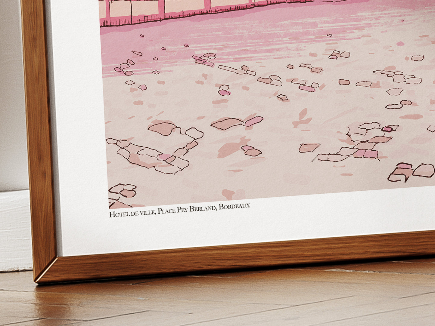 L'Hôtel de ville Place Pey Berland, Bordeaux