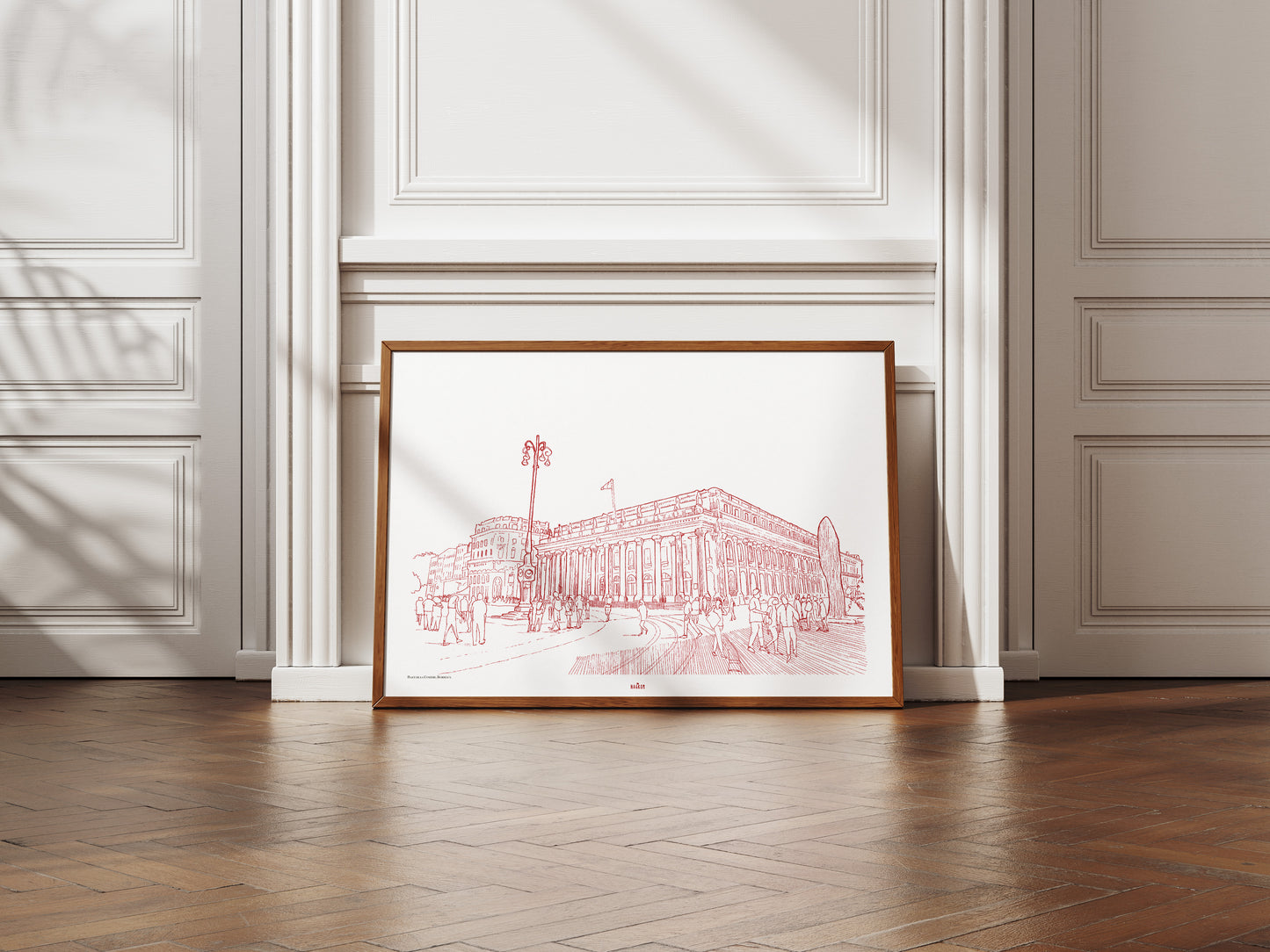 Place de la Comédie en bordeaux uni, Bordeaux