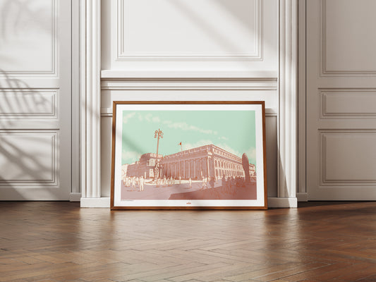 Place de la Comédie, Bordeaux