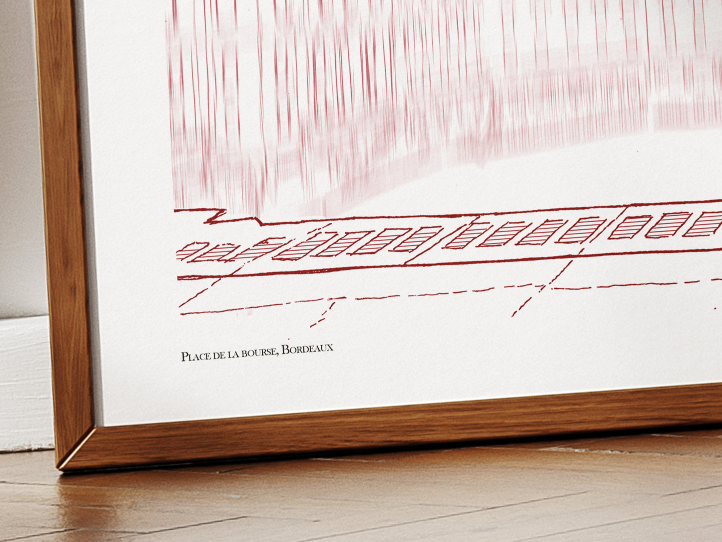 Place de la Bourse en Bordeaux, Bordeaux