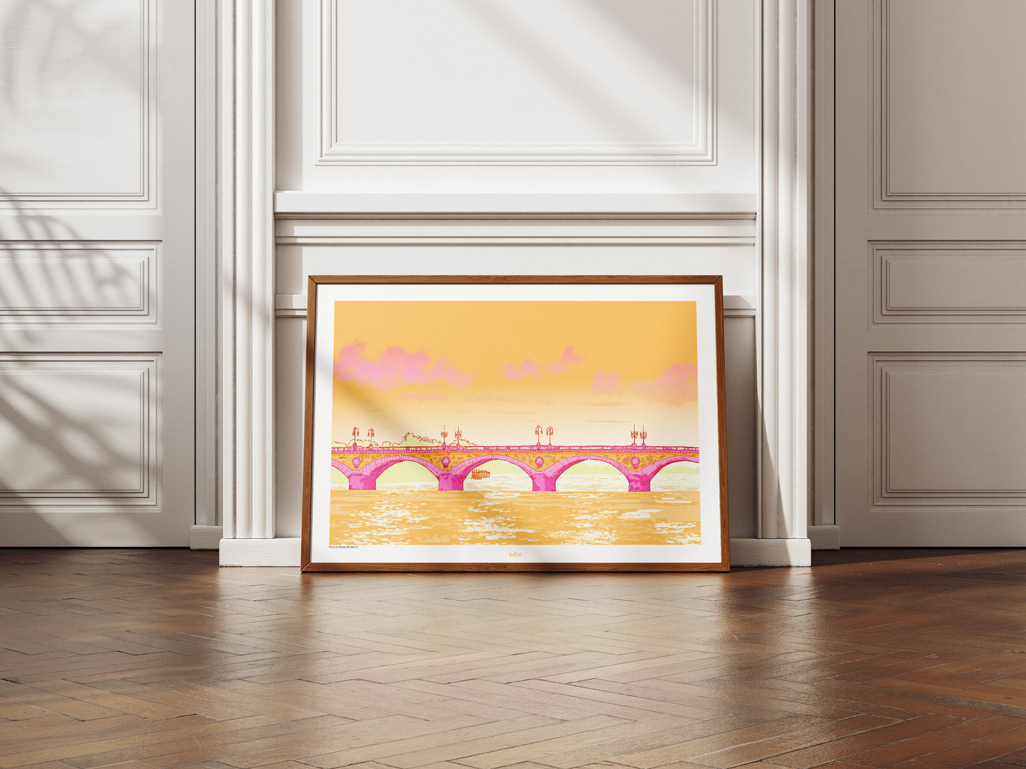 Pont de pierre, Bordeaux